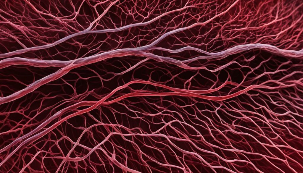 collagen for blood vessels