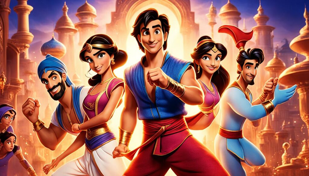 Aladdin Characters