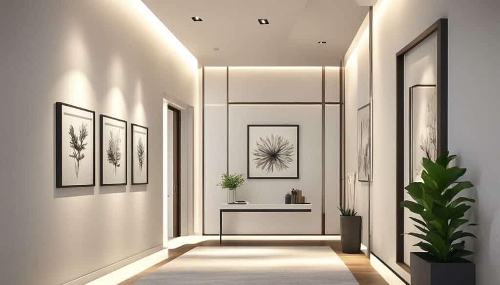 hallway wall decor
