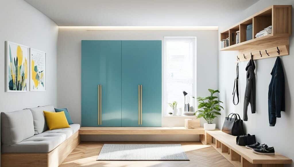 small hallway design