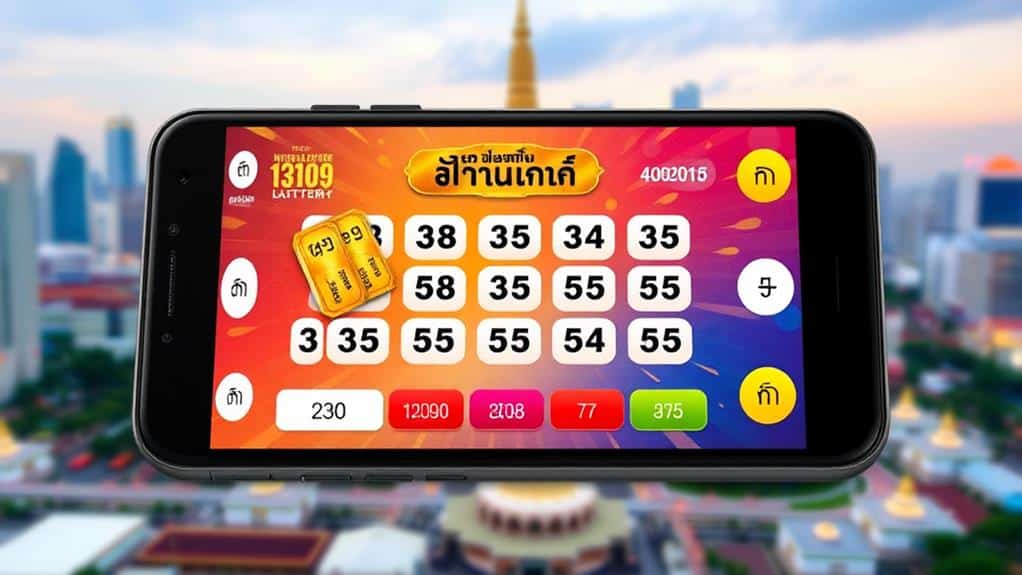 ฟีเจอร์เด็ดๆ ของแอปหวยไทย