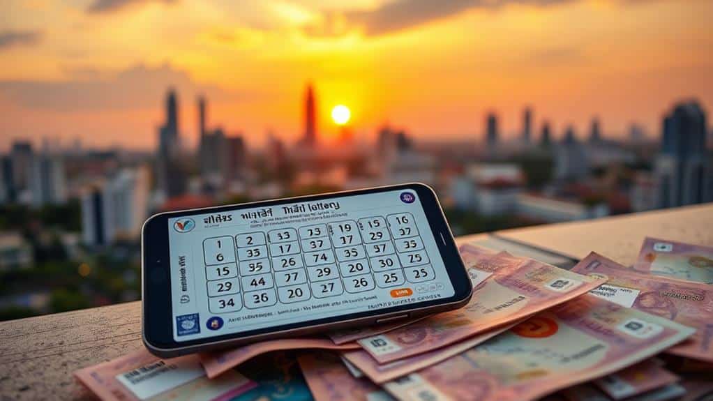 แอปผลหวยไทย (Thai Lotto Results App)